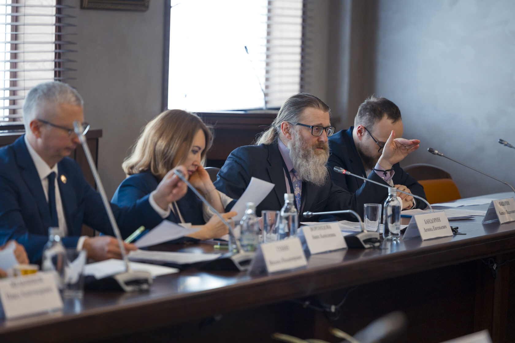 Выступление участников