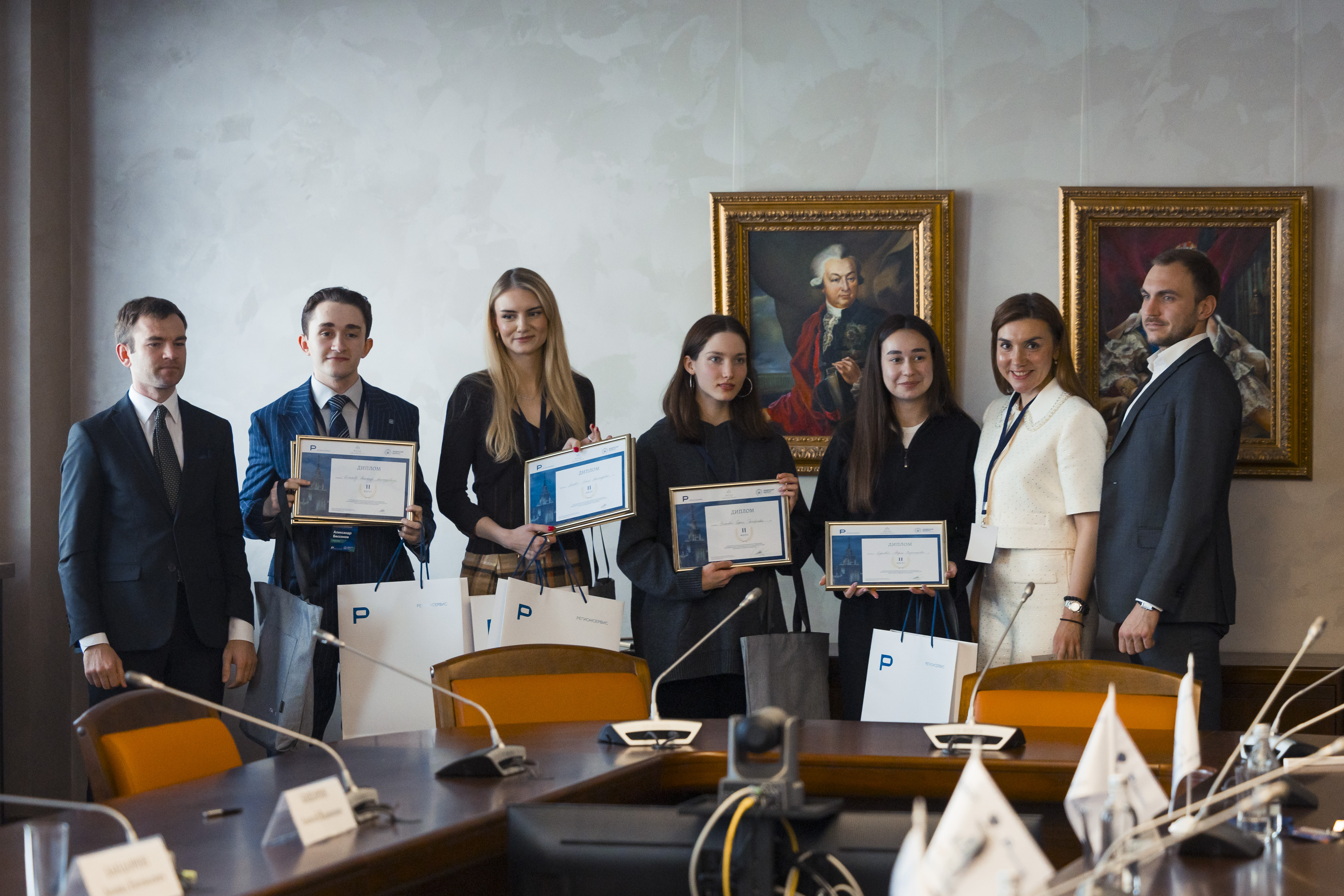 Участники конкурса MSU Urban Law Cup